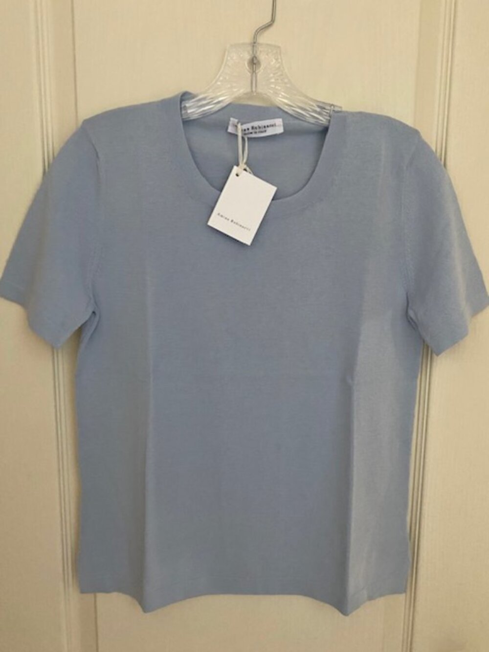 Amina Rubinacci Top TAG 42 US Size 6 Small